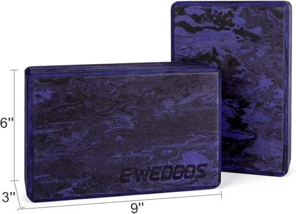 Yoga Blocks 2 Pack Eco Friendly - Image 3