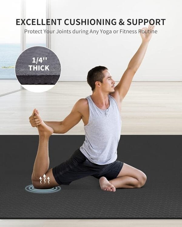 Large Yoga Mat (6'x 4') - Image 2