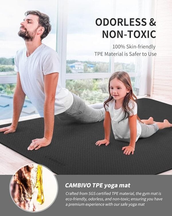 Large Yoga Mat (6'x 4') - Image 4