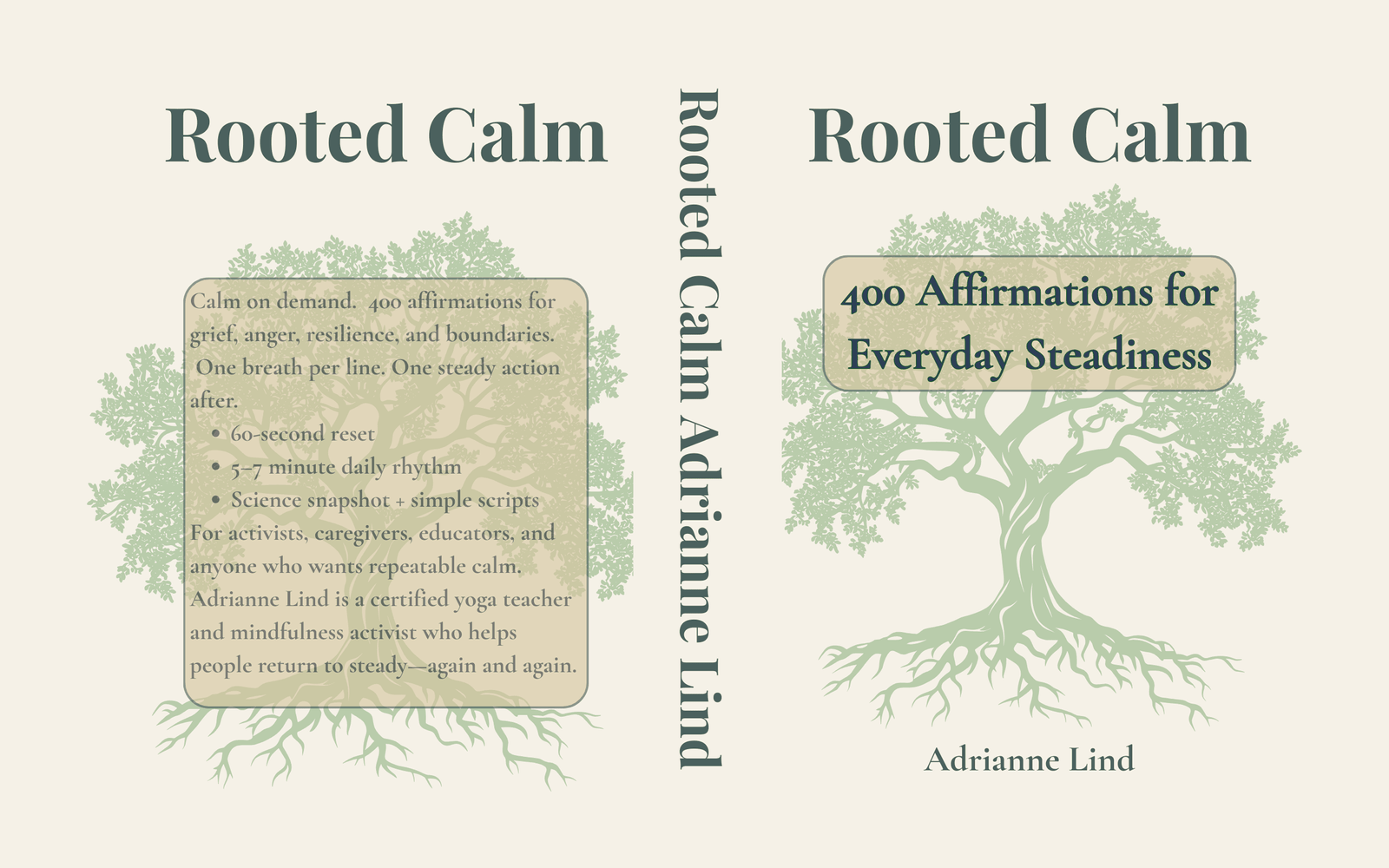 Rooted Calm: 400 Affirmations for Everyday Steadiness Rooted Calm: 400 Affirmations for Everyday Steadiness - Image 2